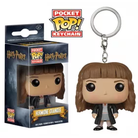   Harry Potter Pocket POP! Vinyl Kulcstartó Hermione Granger 4 cm