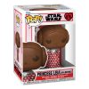 Star Wars Valentines POP! Vinyl Figura Leia (Val Choc) 9 cm