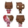 DC Valentines Pocket POP! Vinyl Figura 4-Pack Choc 4 cm