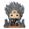 House of the Dragon POP! Deluxe Vinyl Figura Viserys on Throne 9 cm