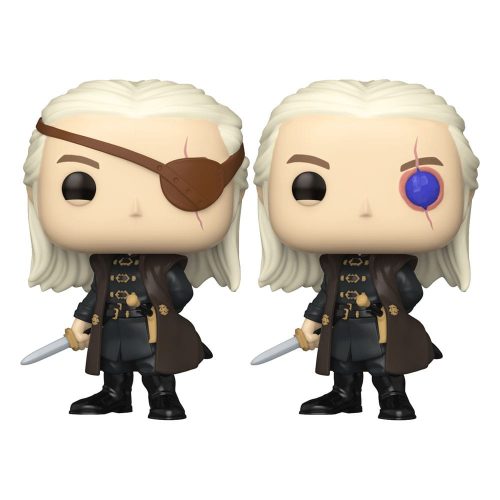 House of the Dragon POP! TV Vinyl Figuras Aemond Targaryen 9 cm Assortment (6)