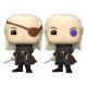 House of the Dragon POP! TV Vinyl Figuras Aemond Targaryen 9 cm Assortment (6)