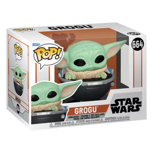 Star Wars: The Mandalorian POP! Vinyl Figura Grogu 9 cm