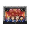 Queen POP Moments Deluxe Vinyl Figures 4-Pack Wembley Stadium