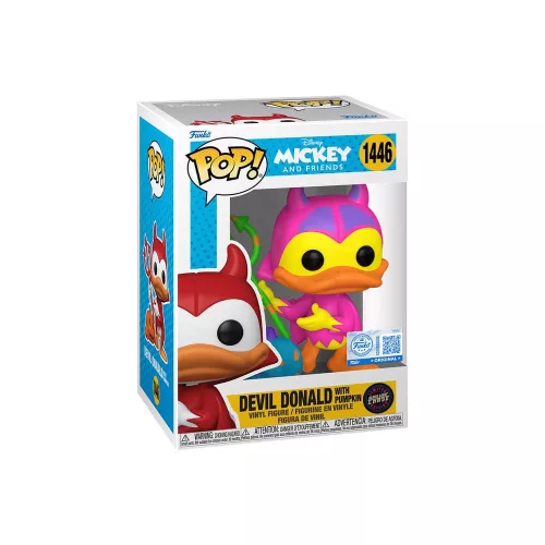 Pop! Disney: Devil Donald with Blacklight Chase Asst.  (6)