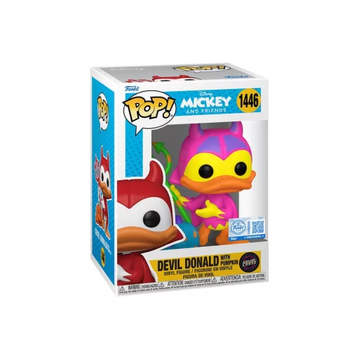Pop! Disney: Devil Donald with Blacklight Chase Asst.  (6)