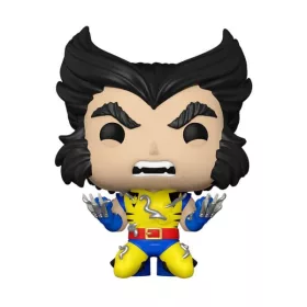   Marvel POP! Marvel Vinyl Figura Wolverine 50th - Ultimate Wolverine w/ Adamantium 9 cm