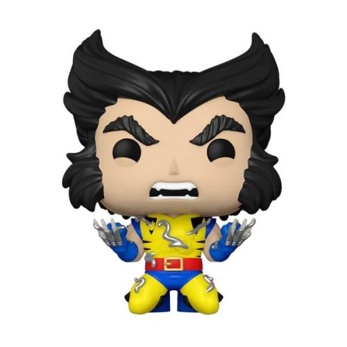 Marvel POP! Marvel Vinyl Figura Wolverine 50th - Ultimate Wolverine w/ Adamantium 9 cm