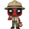 Deadpool POP! Marvel Vinyl Figure Park Ranger Deadpool 9 cm