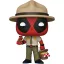 Deadpool POP! Marvel Vinyl Figure Park Ranger Deadpool 9 cm