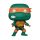 Teenage Mutant Ninja Turtles POP! Movies Vinyl Figura Michelangelo 9 cm