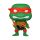 Teenage Mutant Ninja Turtles POP! Movies Vinyl Figura Raphael 9 cm