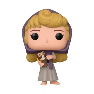   Sleeping Beauty 65th Anniversary POP! Disney Vinyl Figure Aurora w/Owl 9 cm