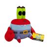 SpongeBob SquarePants 25th Anniversary Plüss Figura Mr. Krabs 18 cm