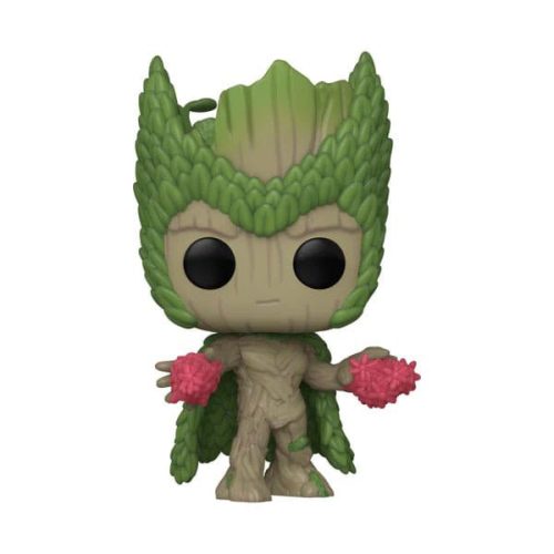 We Are Groot POP! Movies Vinyl Figura Scarlet Witch 9 cm