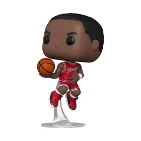   NBA Legends POP! Sports Vinyl Figure Chicago Bulls: Michael Jordan (Rookie Season) 9 cm
