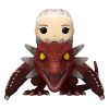 House of the Dragon POP! Rides Deluxe Vinyl Figura Rhaenys Targaryen with Meleys 9 cm