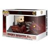 House of the Dragon POP! Rides Deluxe Vinyl Figura Rhaenys Targaryen with Meleys 9 cm