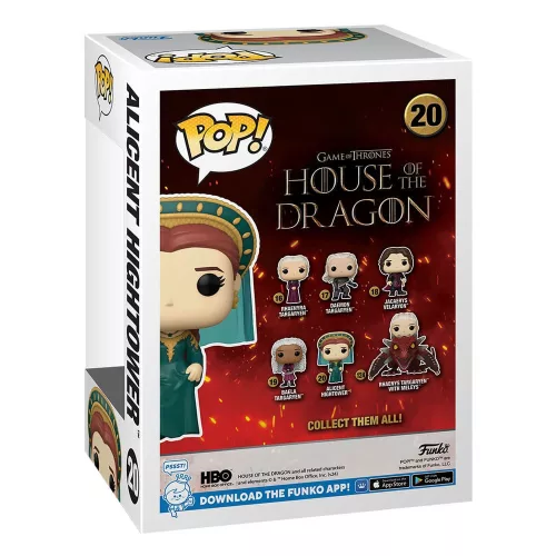 House of the Dragon POP! TV Vinyl Figura Allicent Hightower 9 cm