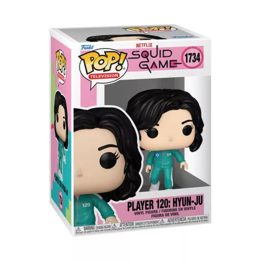 Squid Game POP! Television Vinyl Figure S3 Player 120: Hyun-ju 9 cm