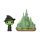 Wicked POP! Town Vinyl Figure Elphaba with the Emerald City 9 cm