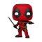 Deadpool & Wolverine POP! Marvel Vinyl Figura Deadpool 9 cm