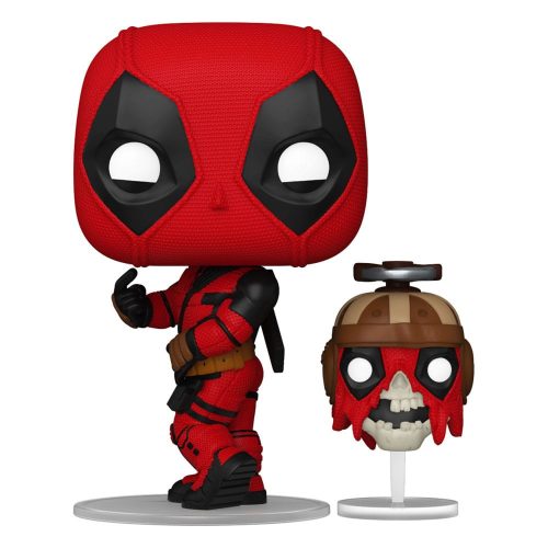 Deadpool 3 POP & Buddy! Vinyl Figura Deadpool w/Headpool 9 cm