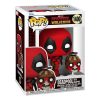 Deadpool 3 POP & Buddy! Vinyl Figura Deadpool w/Headpool 9 cm