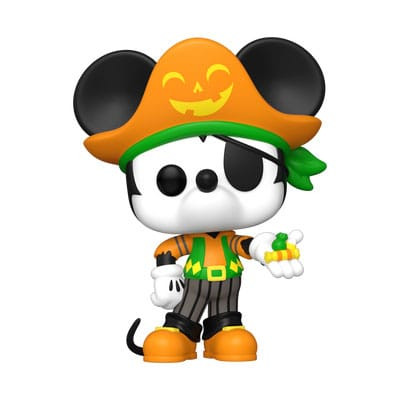 Disney POP! Vinyl Figura Halloween Pirate Mickey 9 cm