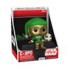 Star Wars POP! Edge-Sitter Figura C-3PO 9 cm