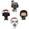 Star Wars Holiday 2024 Pocket POP! Vinyl Kulcstartók 4-Pack Tree Holiday Box 4 cm