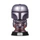 Star Wars: Mandalorian POP! Vinyl Figura Holiday Mandalorian 9 cm