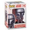 Star Wars: Mandalorian POP! Vinyl Figura Holiday Mandalorian 9 cm