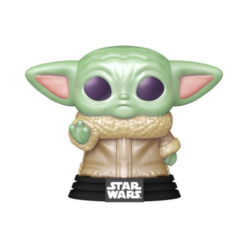 Star Wars: Mandalorian POP! Vinyl Figura Holiday Grogu 9 cm