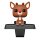 Rudolph the Red-Nosed Reindeer POP! Edge-Sitter Figura Rudolph 9 cm