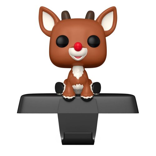 Rudolph the Red-Nosed Reindeer POP! Edge-Sitter Figura Rudolph 9 cm