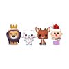 Rudolph Holiday 2024 Pocket POP! Vinyl Keychains 4-Pack Tree Holiday Box 4 cm