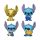 Stitch Holiday 2024 Pocket POP! Vinyl Keychains 4-Pack Dreidel Box 4 cm