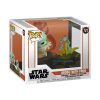 Star Wars POP! Deluxe Vinyl Figura Din Grogu w/Frog 9 cm