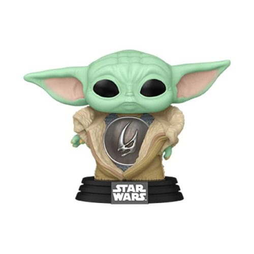 Star Wars: Mandalorian POP! Vinyl Figura Grogu (Armor) 9 cm