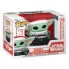 Star Wars: Mandalorian POP! Vinyl Figura Holiday Grogu Pram 9 cm