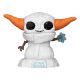 Star Wars: Mandalorian POP! Vinyl Figura Holiday Grogu SNWMN 9 cm