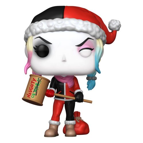 DC Comics POP! Heroes Vinyl Holiday '24- Harley Figura 9 cm