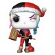 DC Comics POP! Heroes Vinyl Holiday '24- Harley Figura 9 cm