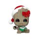 Marvel POP! Vinyl Figura Holiday Groot Figura 9 cm