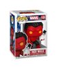 Marvel POP! Vinyl Figura Holiday Red Hulk Figura 9 cm