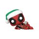 Marvel POP! Vinyl Figura Holiday Deadpool Figura 9 cm