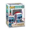 Disney POP! Vinyl Figura Holiday Stitch w/CC 9 cm