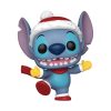 Disney POP! Vinyl Figura Holiday Stitch w/Hat 9 cm