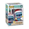 Disney POP! Vinyl Figura Holiday Stitch w/Hat 9 cm